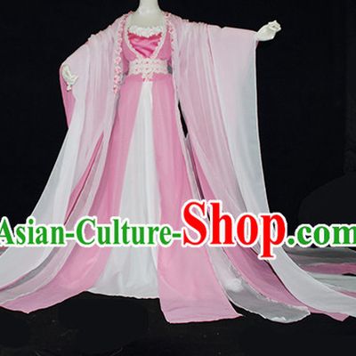 Imperial Royal Hanfu Ancient Chinese Clothing Complete Set for Women