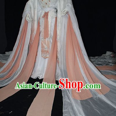 Imperial Royal Ancient Chinese Princess Clothing Complete Set for Women
