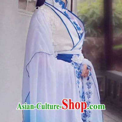 Imperial Royal Ancient Chinese Princess Clothing Complete Set for Women