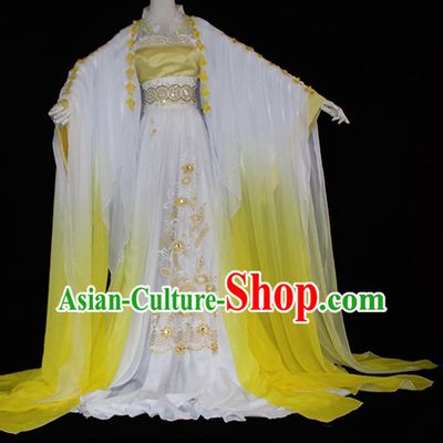 Imperial Royal Ancient Chinese Princess Clothing Complete Set for Women