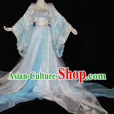 Imperial Royal Ancient Chinese Princess Clothing Complete Set for Women