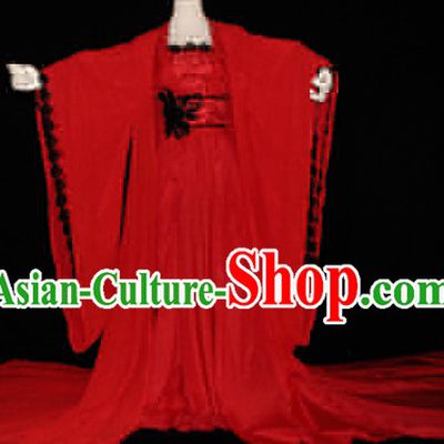 Imperial Royal Ancient Chinese Princess Clothing Complete Set for Women