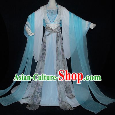 Imperial Royal Ancient Chinese Princess Clothing Complete Set for Women