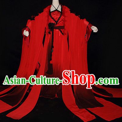Imperial Royal Ancient Chinese Princess Clothing Complete Set for Women