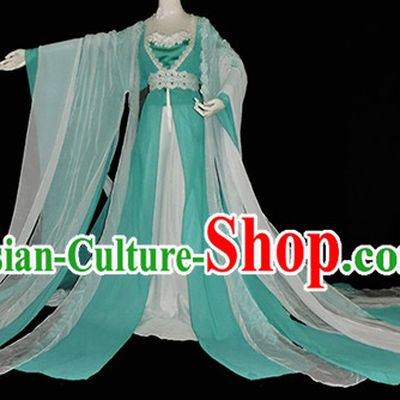 Imperial Royal Ancient Chinese Princess Clothing Complete Set for Women