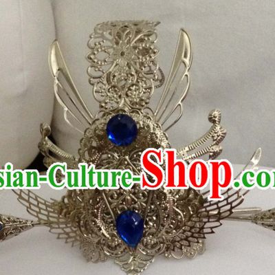 Sexy Imperial Royal Ancient Chinese Princess Clothing Complete Set for Women