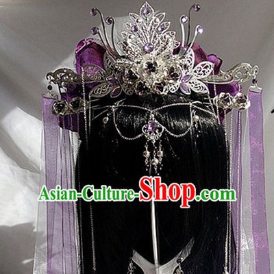Ancient Chinese Imperial Royal Princess Hair Jewelry