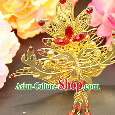 Ancient Chinese Imperial Royal Princess Hair Jewelry