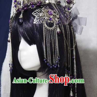 Ancient Chinese Imperial Royal Queen Hair Jewelry