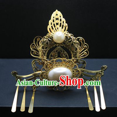 Ancient Chinese Imperial Royal Queen Hair Jewelry