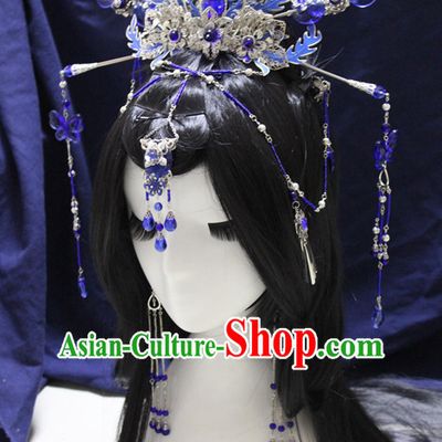 Ancient Chinese Imperial Royal Queen Hair Jewelry
