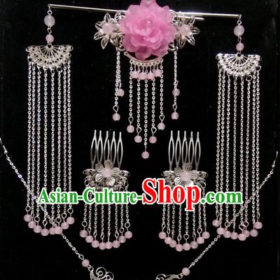Ancient Chinese Imperial Royal Queen Hair Jewelry