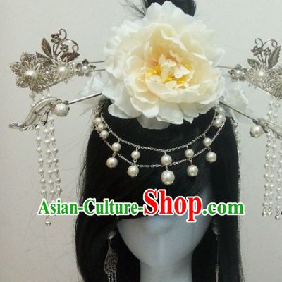 Ancient Chinese Imperial Royal Queen Hair Jewelry