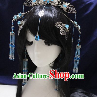 Ancient Chinese Imperial Royal Queen Hair Jewelry