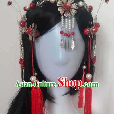 Ancient Chinese Imperial Royal Queen Hair Jewelry