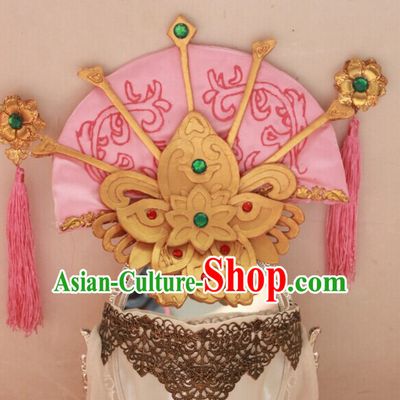Ancient Chinese Imperial Royal Queen Hair Jewelry