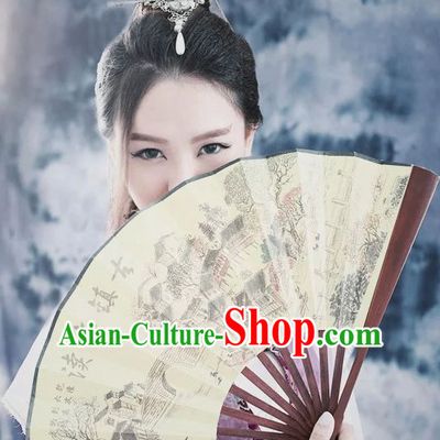Ancient Chinese Imperial Royal Prince Hair Jewelry