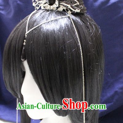 Ancient Chinese Imperial Royal Prince Hair Jewelry