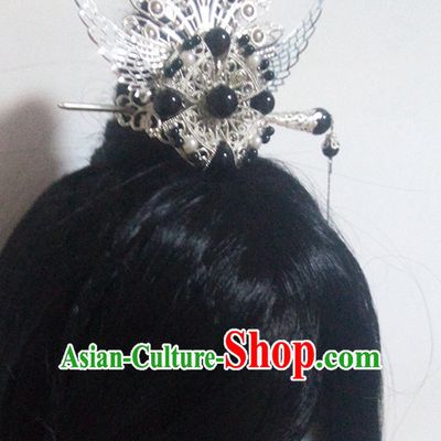 Ancient Chinese Imperial Royal Prince Hair Jewelry Crown