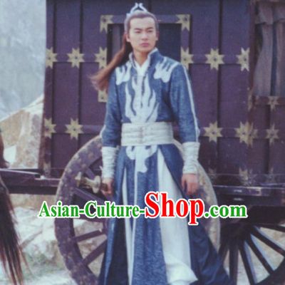 Chinese Knight Hanfu Dress Clothing National Dress Ancient China Clothing Traditional Chinese Outfit Chinese Costumes for Men