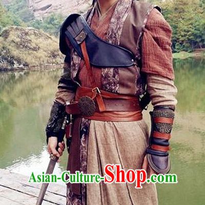 Chinese Knight Hanfu Dress Clothing National Dress Ancient China Clothing Traditional Chinese Outfit Chinese Costumes for Men