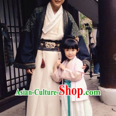 Chinese Knight Hanfu Dress Clothing National Dress Ancient China Clothing Traditional Chinese Outfit Chinese Costumes for Men