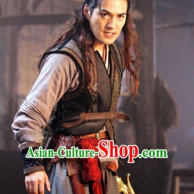 Chinese Knight Hanfu Dress Clothing National Dress Ancient China Clothing Traditional Chinese Outfit Chinese Costumes for Men