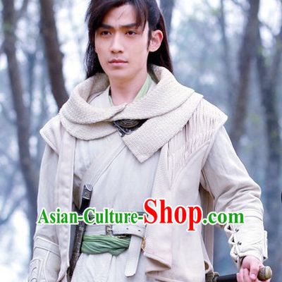 Chinese Knight Hanfu Dress Clothing National Dress Ancient China Clothing Traditional Chinese Outfit Chinese Costumes for Men