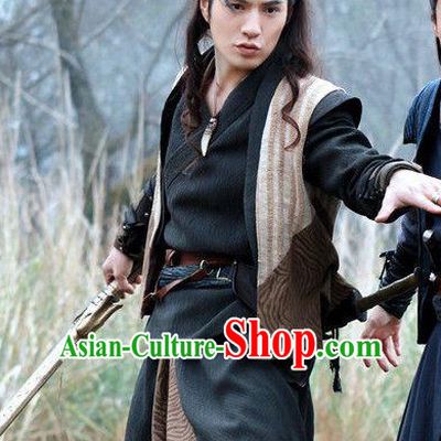 Chinese Knight Hanfu Dress Clothing National Dress Ancient China Clothing Traditional Chinese Outfit Chinese Costumes for Men