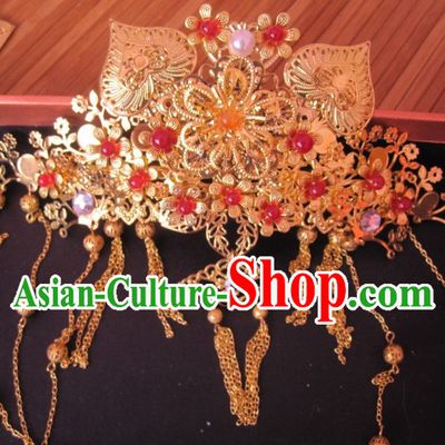 Ancient Chinese Imperial Royal Princess Hair Jewelry
