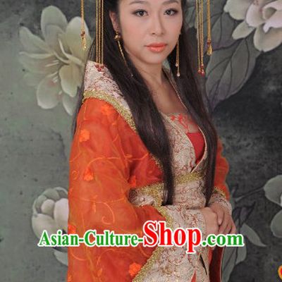 Ancient Chinese Imperial Royal Princess Hair Jewelry
