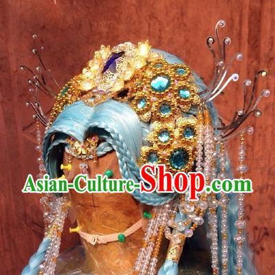 Ancient Chinese Imperial Royal Prince Hair Jewelry