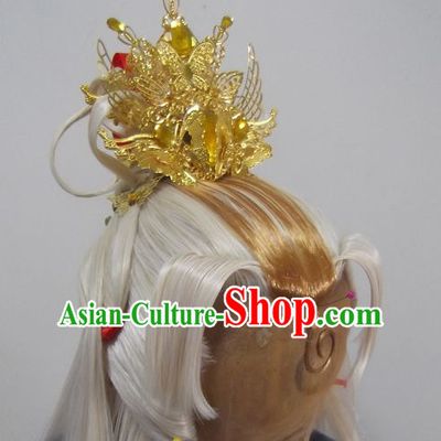 Ancient Chinese Imperial Royal Prince Hair Jewelry