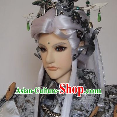 Ancient Chinese Imperial Royal Prince Hair Jewelry