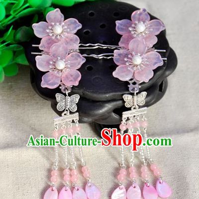 Chinese Traditional Ancient Hair Sticks Hair Ornaments Chopsticks Gold Hair Pins Hairsticks Oriental Asian Head Jewellery Hair Clips Hair pIeces Hair Style