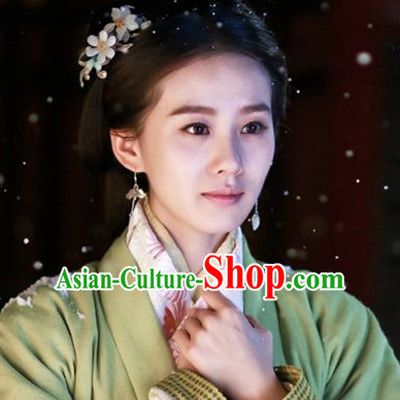 Chinese Traditional Ancient Hair Sticks Hair Ornaments Chopsticks Gold Hair Pins Hairsticks Oriental Asian Head Jewellery Hair Clips Hair pIeces Hair Style