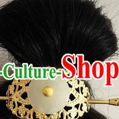 Chinese Traditional Ancient Imperial Hair Sticks Hair Ornaments Chopsticks Gold Hair Pins Hairsticks Oriental Asian Head Jewellery Hair Clips Hair pIeces Hair Style