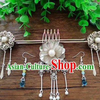 Chinese Traditional Ancient Imperial Hair Sticks Hair Ornaments Chopsticks Gold Hair Pins Hairsticks Oriental Asian Head Jewellery Hair Clips Hair pIeces Hair Style