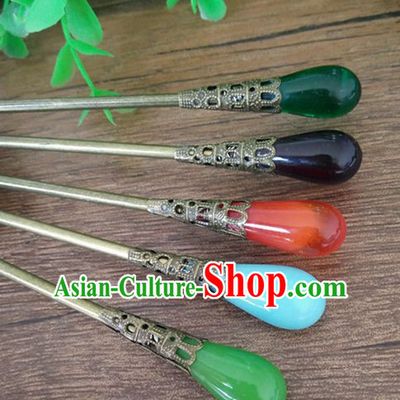 Chinese Traditional Ancient Imperial Hair Sticks Hair Ornaments Chopsticks Gold Hair Pins Hairsticks Oriental Asian Head Jewellery Hair Clips Hair pIeces Hair Style