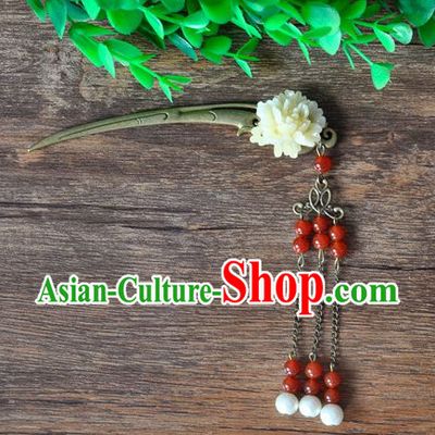Chinese Traditional Ancient Imperial Hair Sticks Hair Ornaments Chopsticks Gold Hair Pins Hairsticks Oriental Asian Head Jewellery Hair Clips Hair pIeces Hair Style