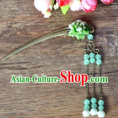 Chinese Traditional Ancient Imperial Hair Sticks Hair Ornaments Chopsticks Gold Hair Pins Hairsticks Oriental Asian Head Jewellery Hair Clips Hair pIeces Hair Style