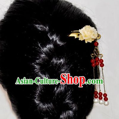 Chinese Traditional Ancient Imperial Hair Sticks Hair Ornaments Chopsticks Gold Hair Pins Hairsticks Oriental Asian Head Jewellery Hair Clips Hair pIeces Hair Style