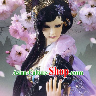 Ancient Chinese Imperial Royal Princess Hair Jewelry Headdress Hairpieces Hair Accessories
