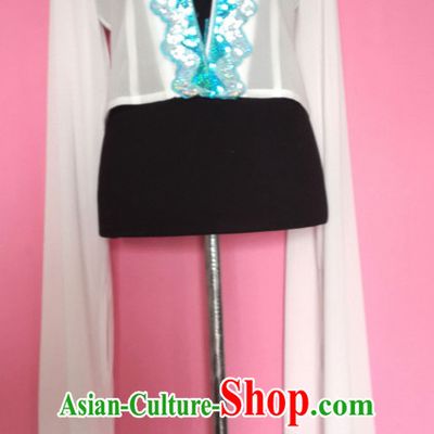 Long Sleeves Chinese Classical Dance Costumes for Women