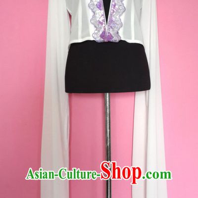 Long Sleeves Chinese Classical Dance Costumes for Women