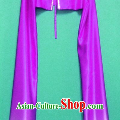 Color Transition Long Sleeves Chinese Classical Dance Costumes for Women