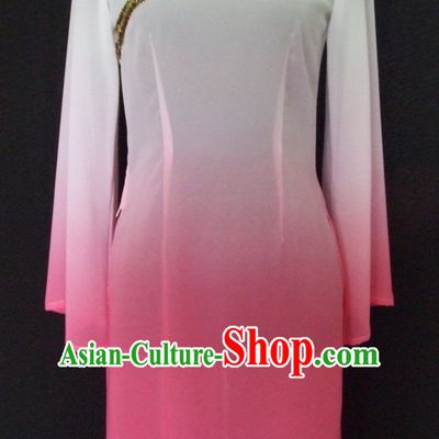 Color Changing Chinese Classical Dance Costumes for Women