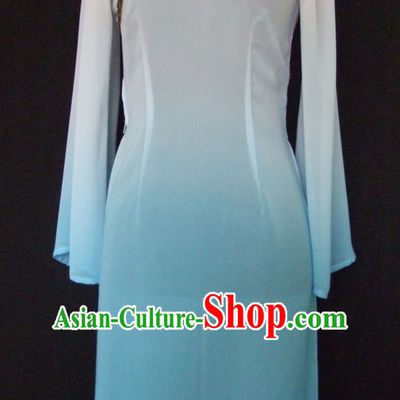 Color Changing Chinese Classical Dance Costumes for Women