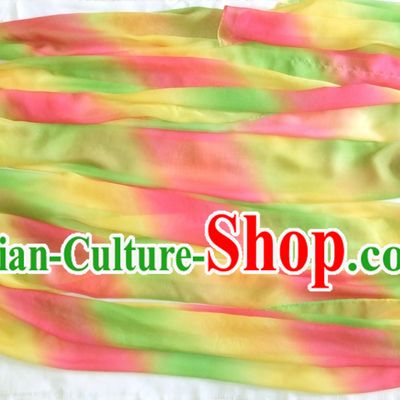 10 Meters Color Changing Dance Ribbon