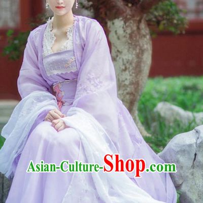 Ancient Chinese Princess Clothing Complete Set for Women